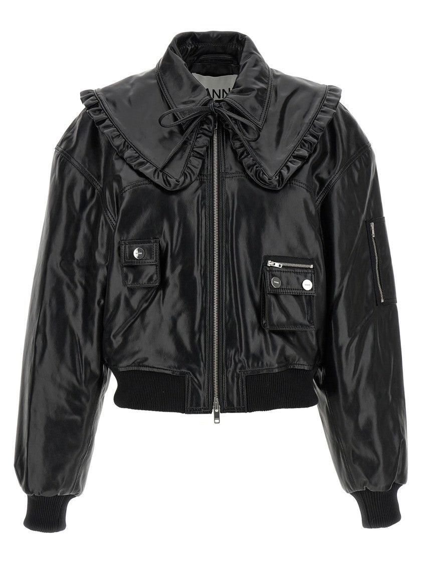 Ganni '7093 Future' Bomber Jacket