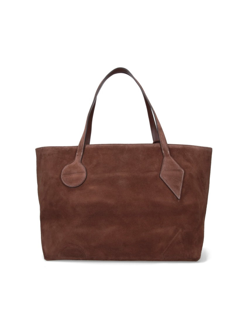 Liffner "Sprout" Tote Bag – Brown
