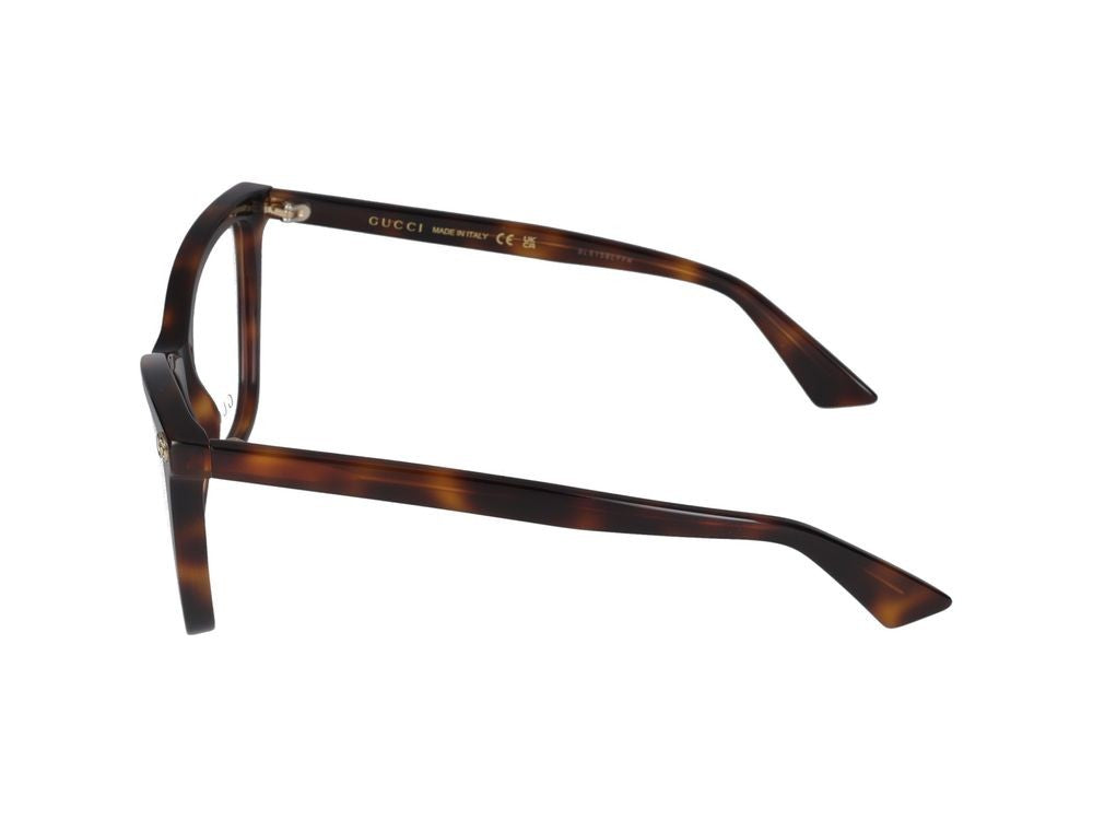 Gucci Eyeglasses Gg1817o 002 Havana Havana Transpa 55/16/140