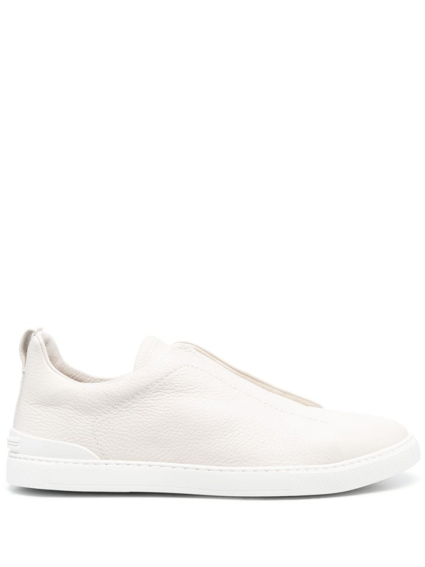 Zegna Triple Stitch Sneaker