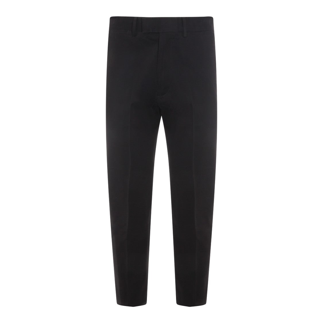 Tom Ford Slim-Fit Black Cotton Trousers