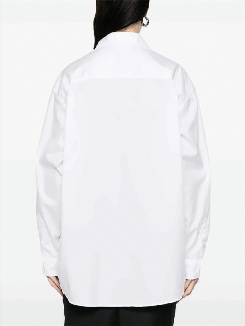 Our Legacy Classic Button-Down Blouse With Pointed Collar