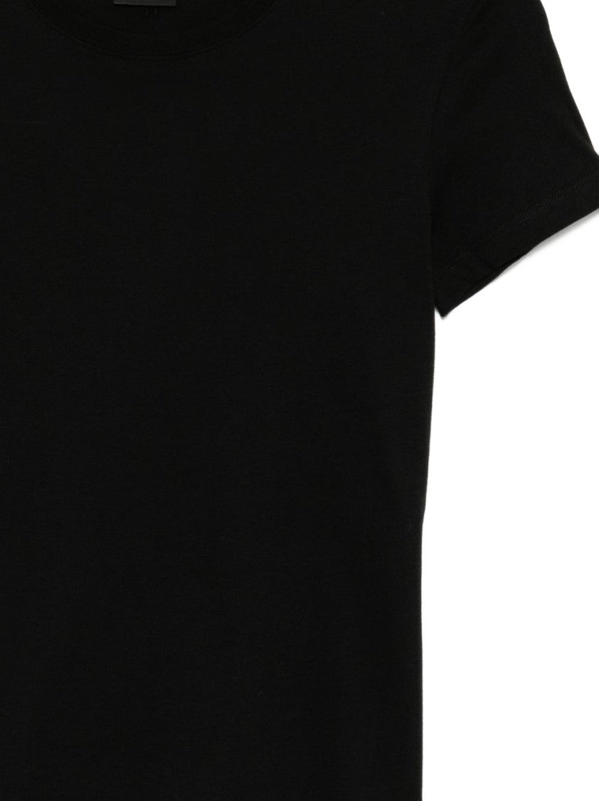 Tom Ford Ribbed Crewneck Cotton T-Shirt