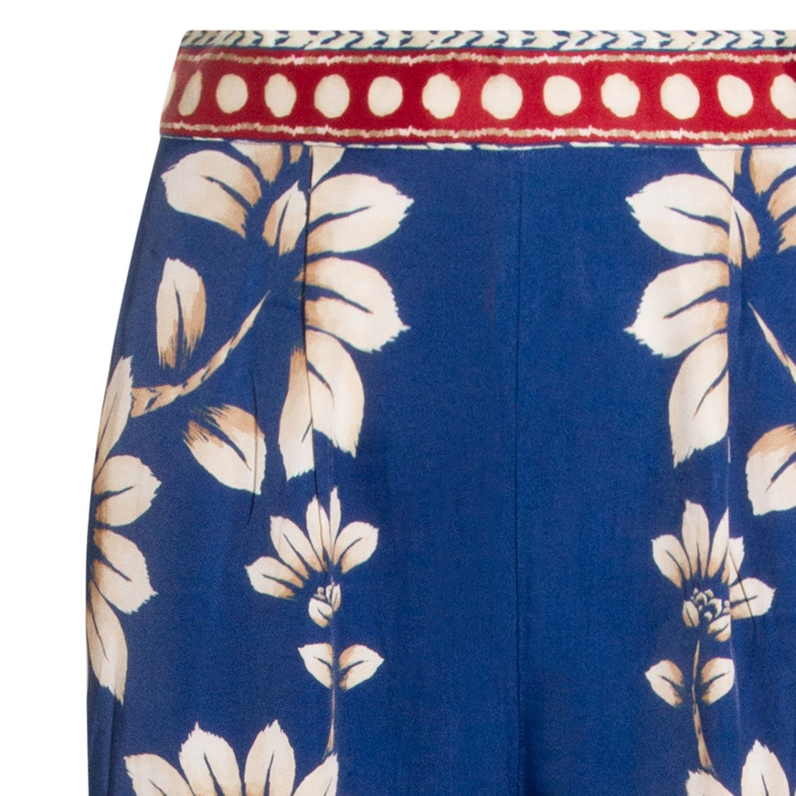 Farm Rio Tailored Trousers With Structured Waistband And Side Pockets