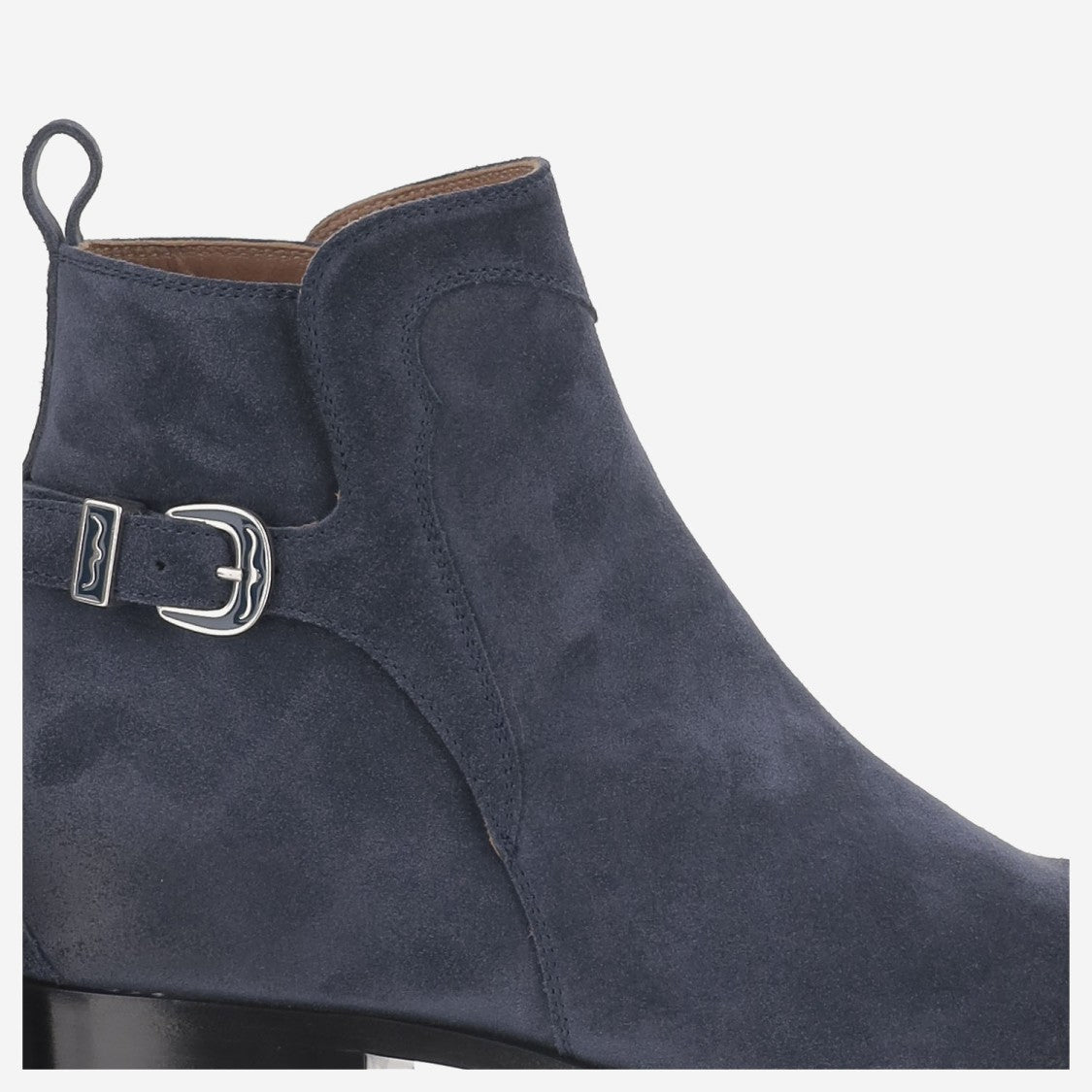 Sartore Suede Ankle Boots