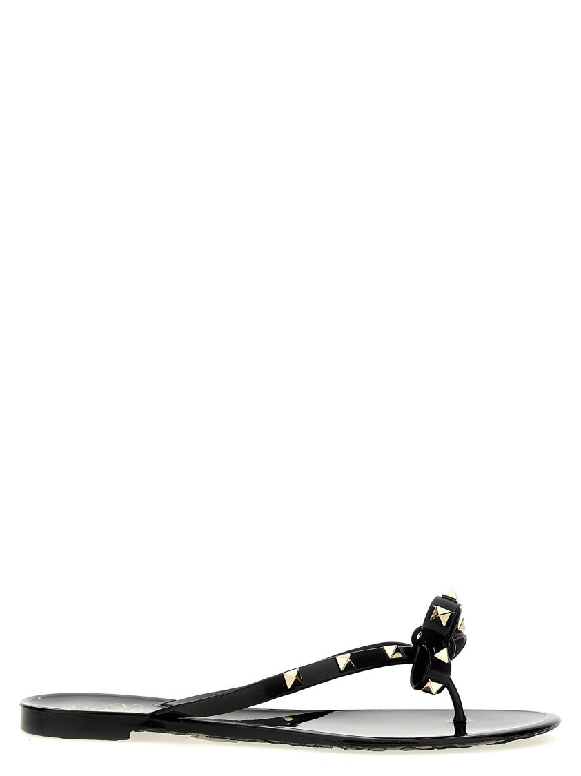 Valentino Garavani 'Pm Thong Rockstud' Sandals