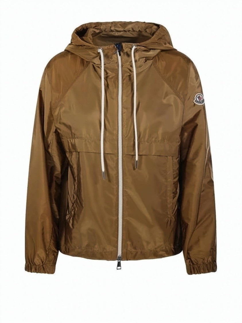 Moncler Shiny Lightweight Polyamide Jacket