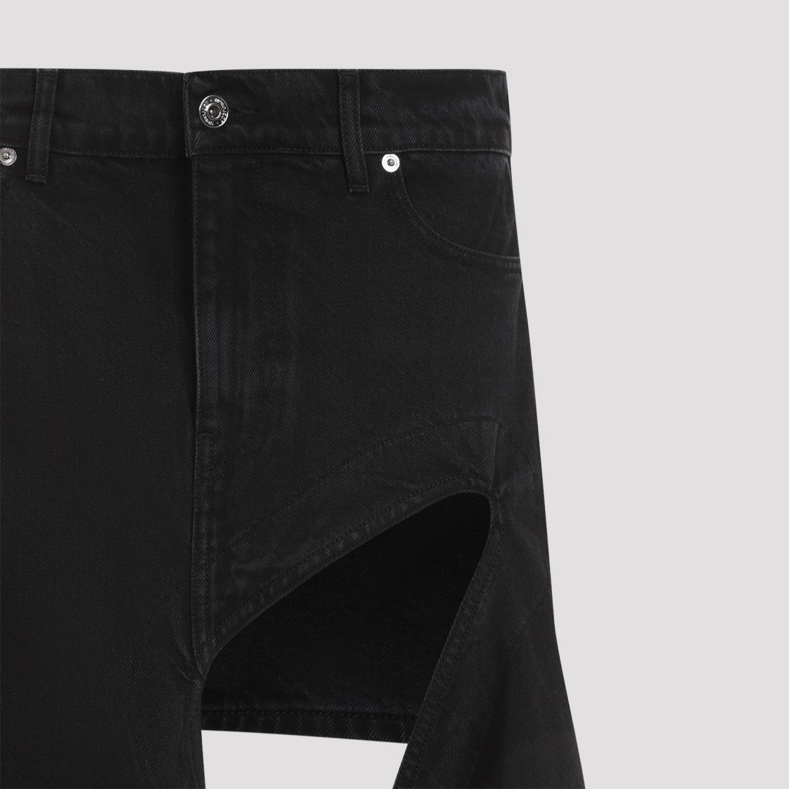 Y/Project Evergreen Cut-Out Mini Skirt