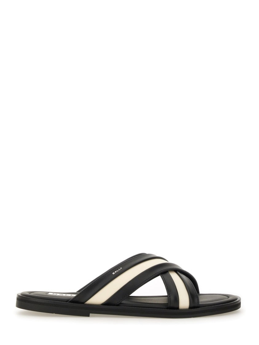 Bally "Gherry" Slide Sandals