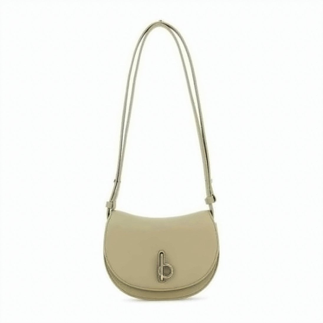 Burberry Structured Mini Shoulder Bag With Metallic Embellishment