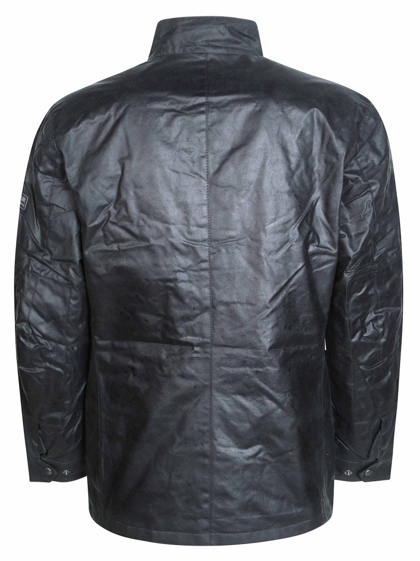 Barbour Duke Matte Waxed Cotton Jacket