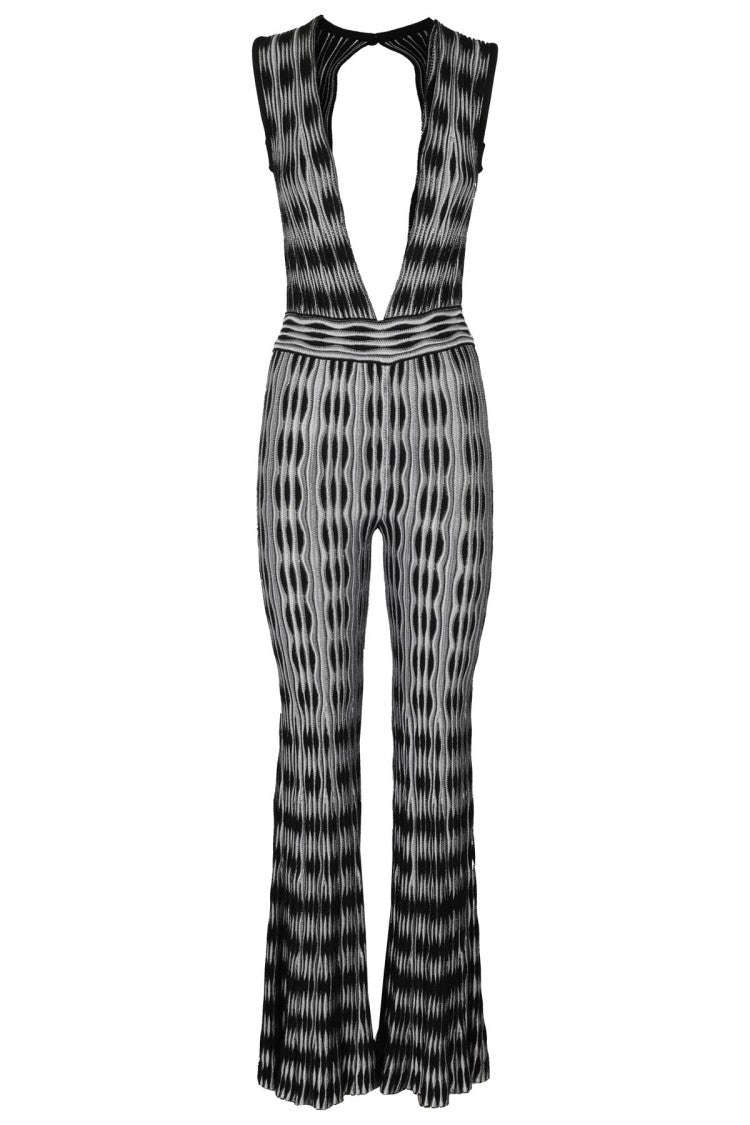 Antonino Valenti Tuda Delia Jumpsuit In Black
