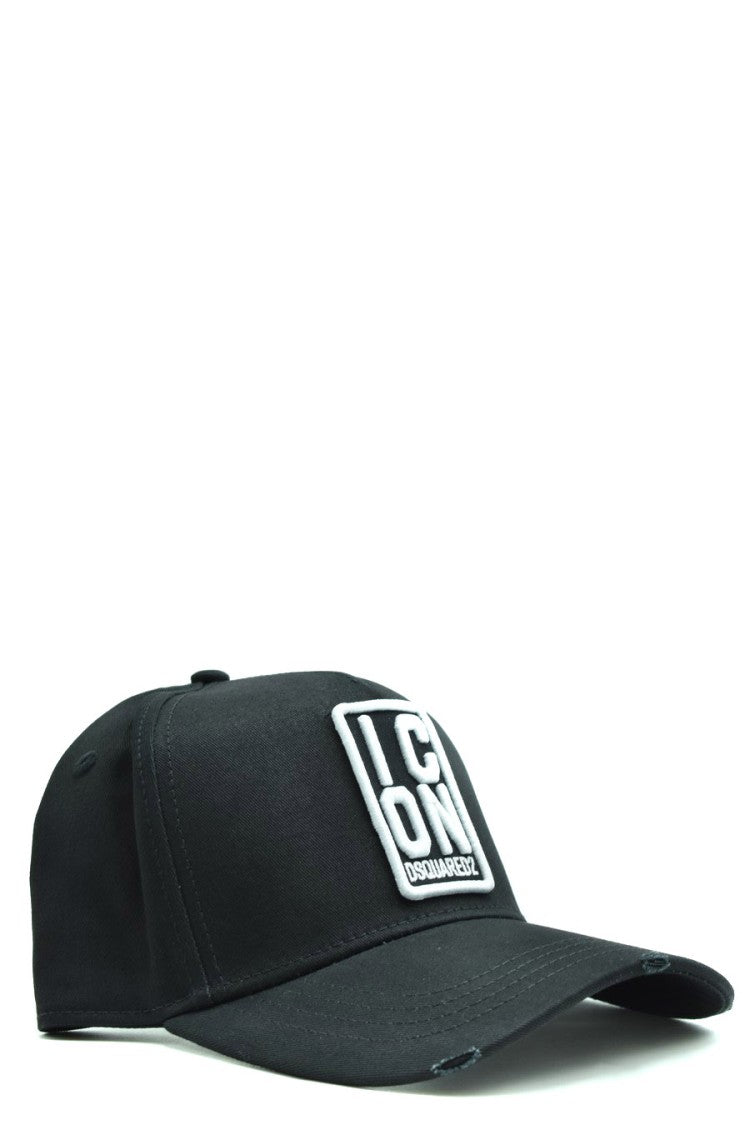 Dsquared2 Black Logo Cap