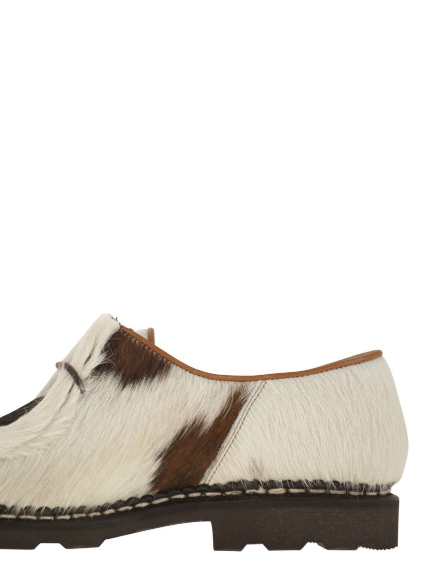 Paraboot Michael/Marche - Goat Hair Derby Shoes