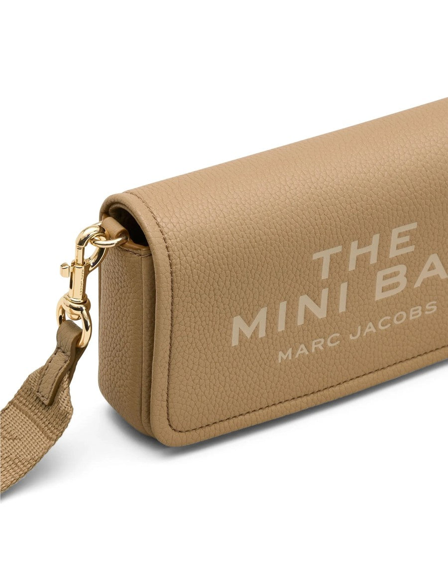 Marc Jacobs Pebbled Full-Grain Leather Mini Shoulder Bag