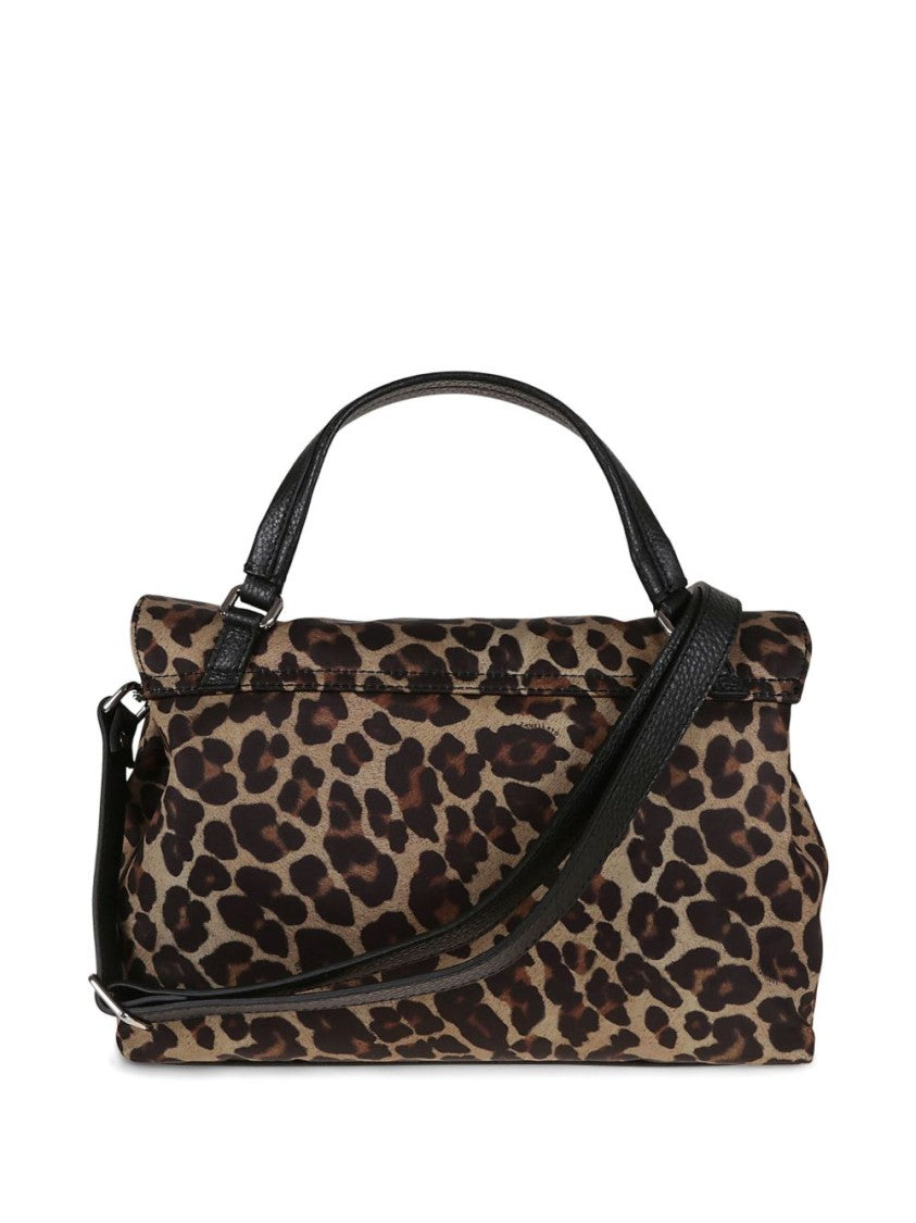 Zanellato Small Postina Rimboccata Tokyo Animalier Bag