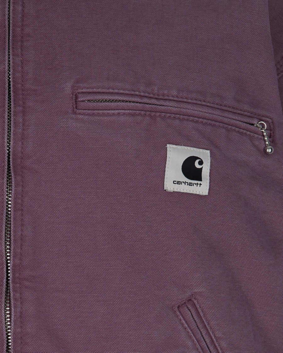 Carhartt Wip Giubbino W' Og Detroit Phlox/Black
