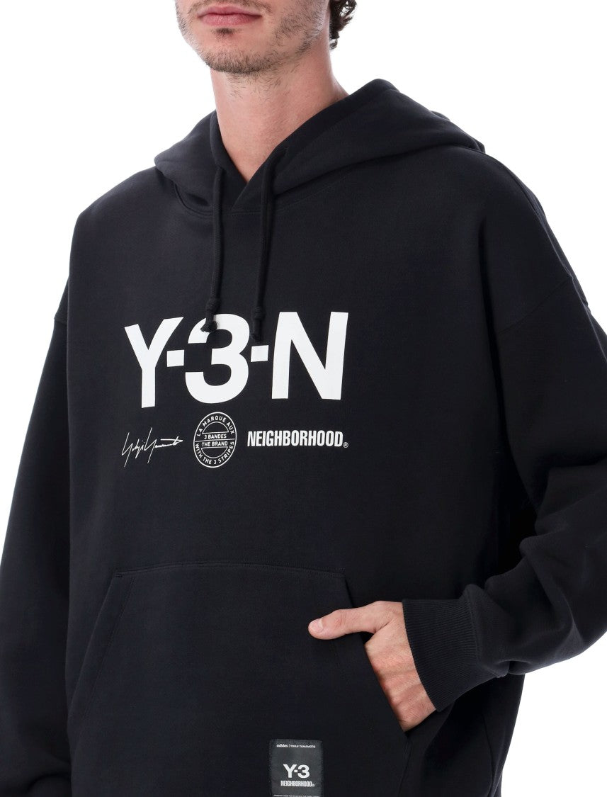 Y-3 X Neighborhood Y-3 Nbhd Oversized Graphic Hoodie
