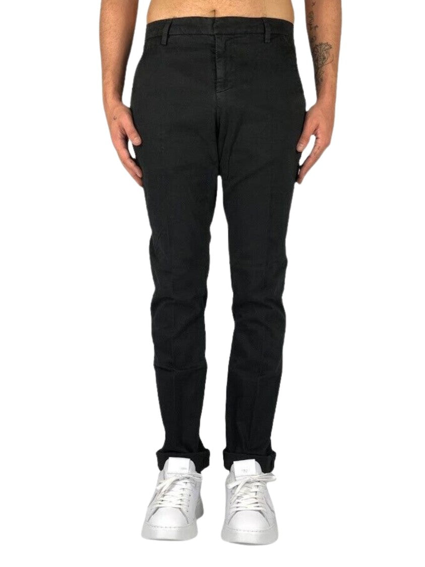 Dondup Black Low Waist Jeans
