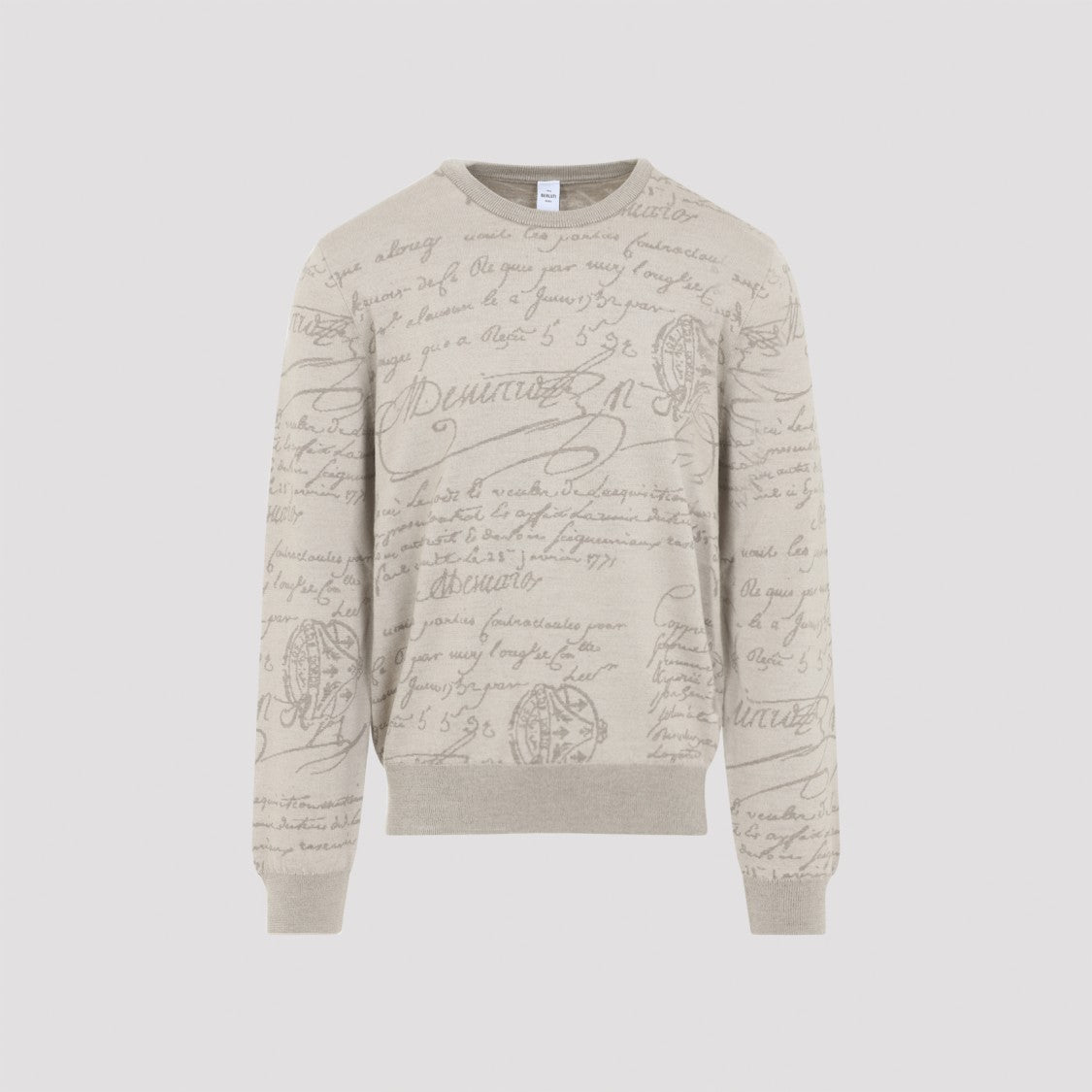 Berluti Beige Wool And Cashmere Pullover