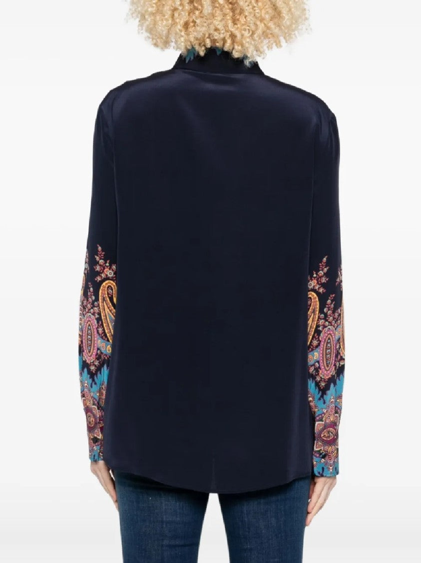 Etro Intricate Paisley Pattern Shirt