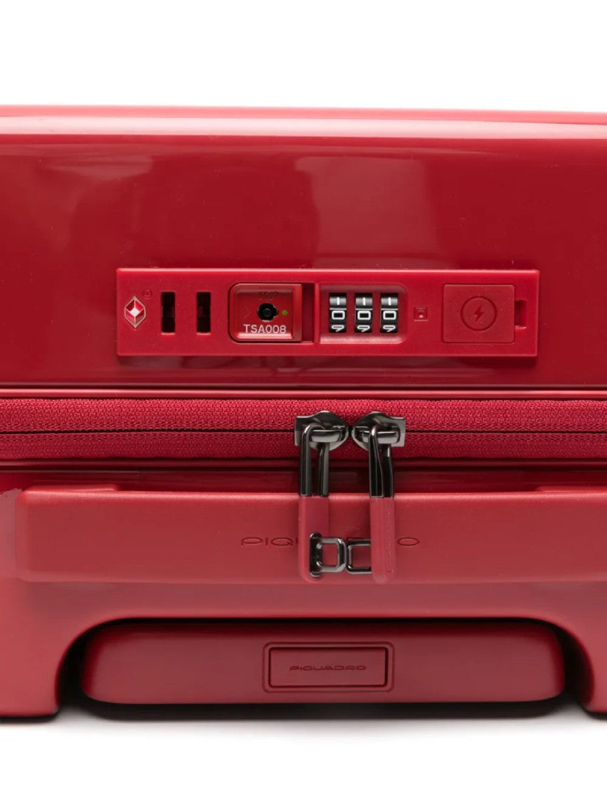 Piquadro Slim 4-Wheel Cabin Trolley