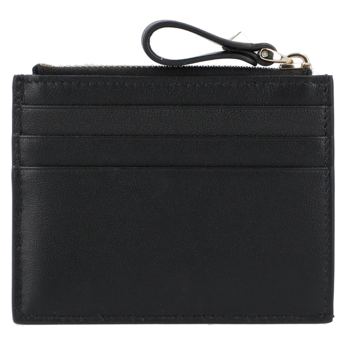 Valentino All Around Rockstud Coin Card Holder