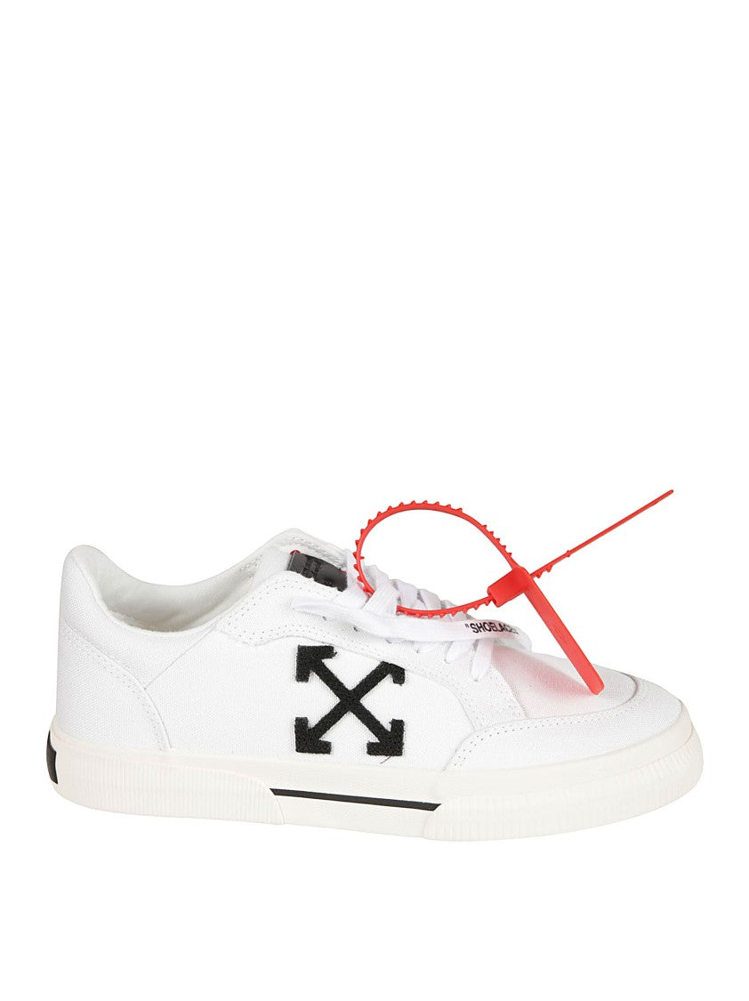 Off-White Low-Top Sneakers