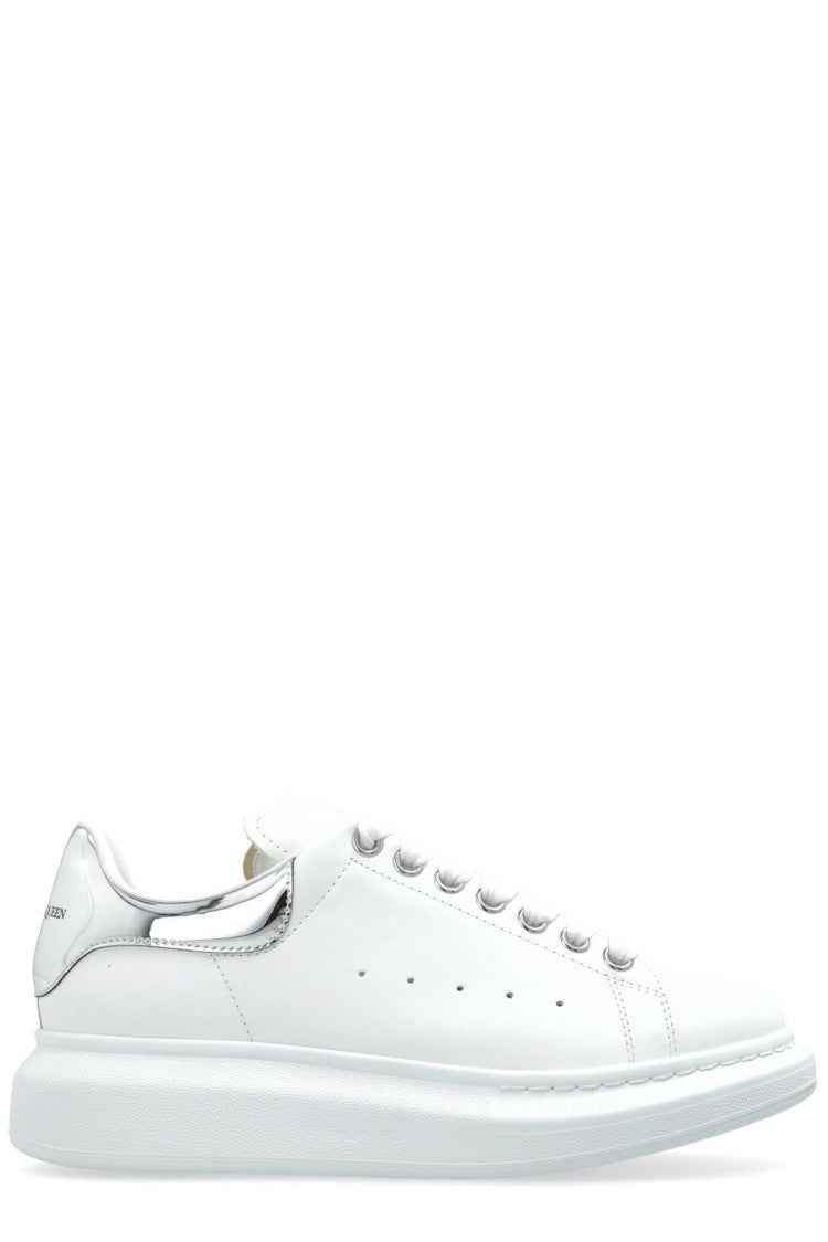 Alexander Mcqueen Calfskin Low-Top Sneakers