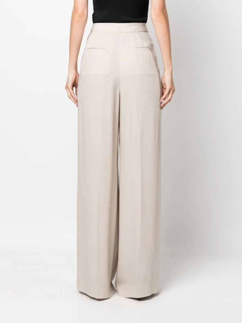 Fabiana Filippi Wide-Leg Trousers With Tailoring And Fit