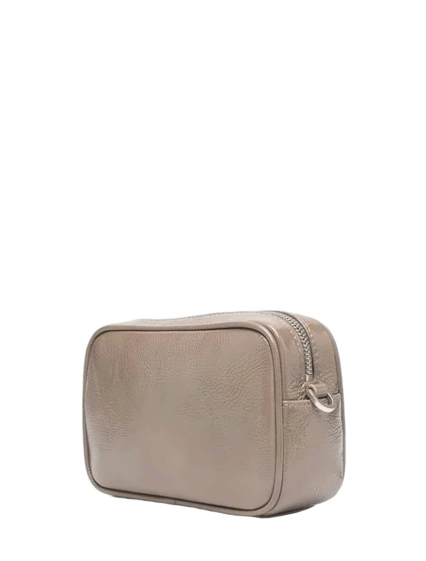 Golden Goose Textured Calf Leather Crossbody Bag