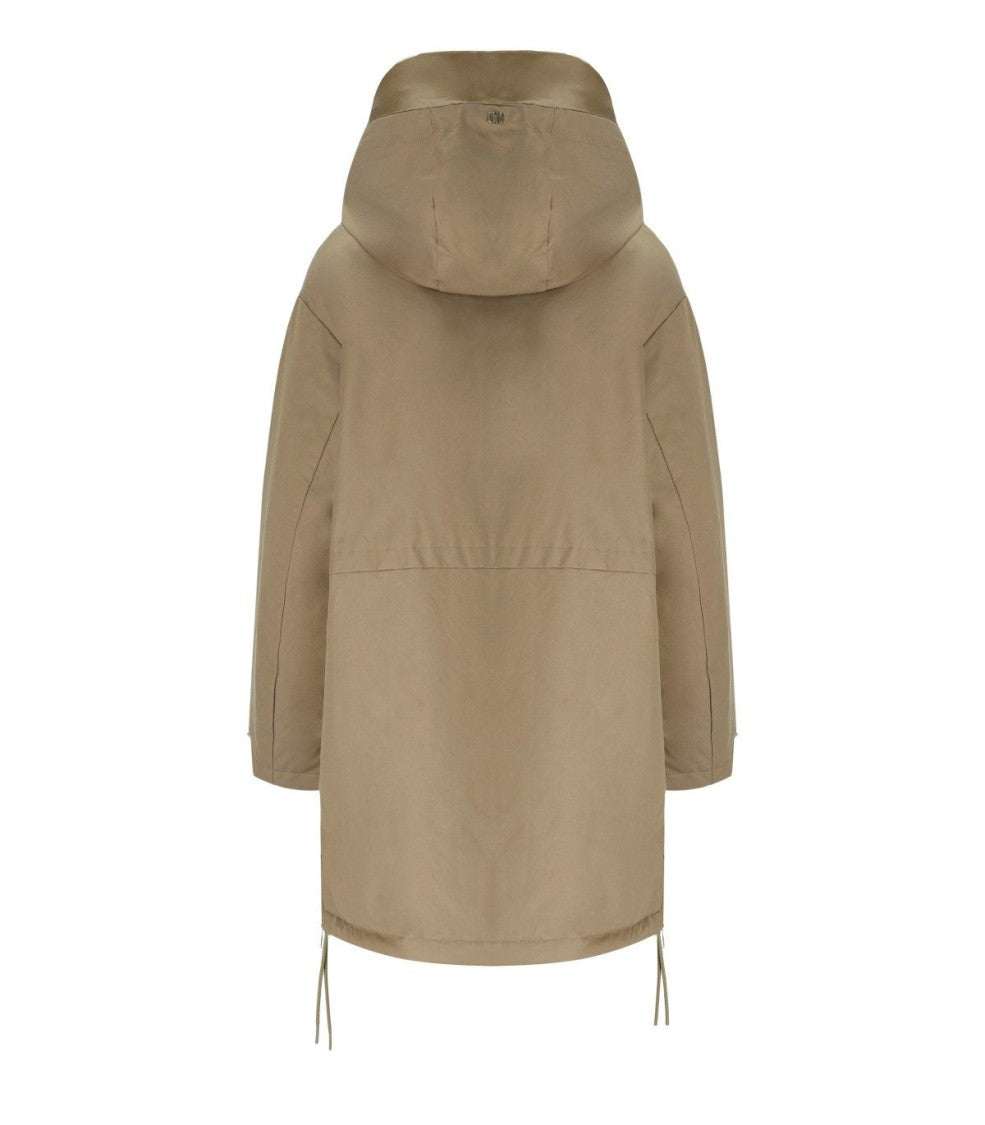 Duno Kaya Camel Reversible Parka