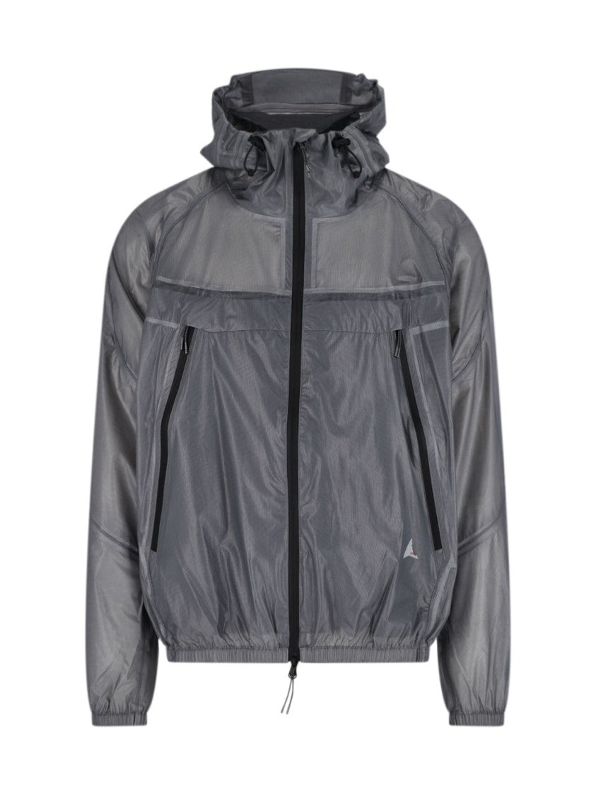 Roa "Glasslike 3L" Waterproof Jacket – Grey