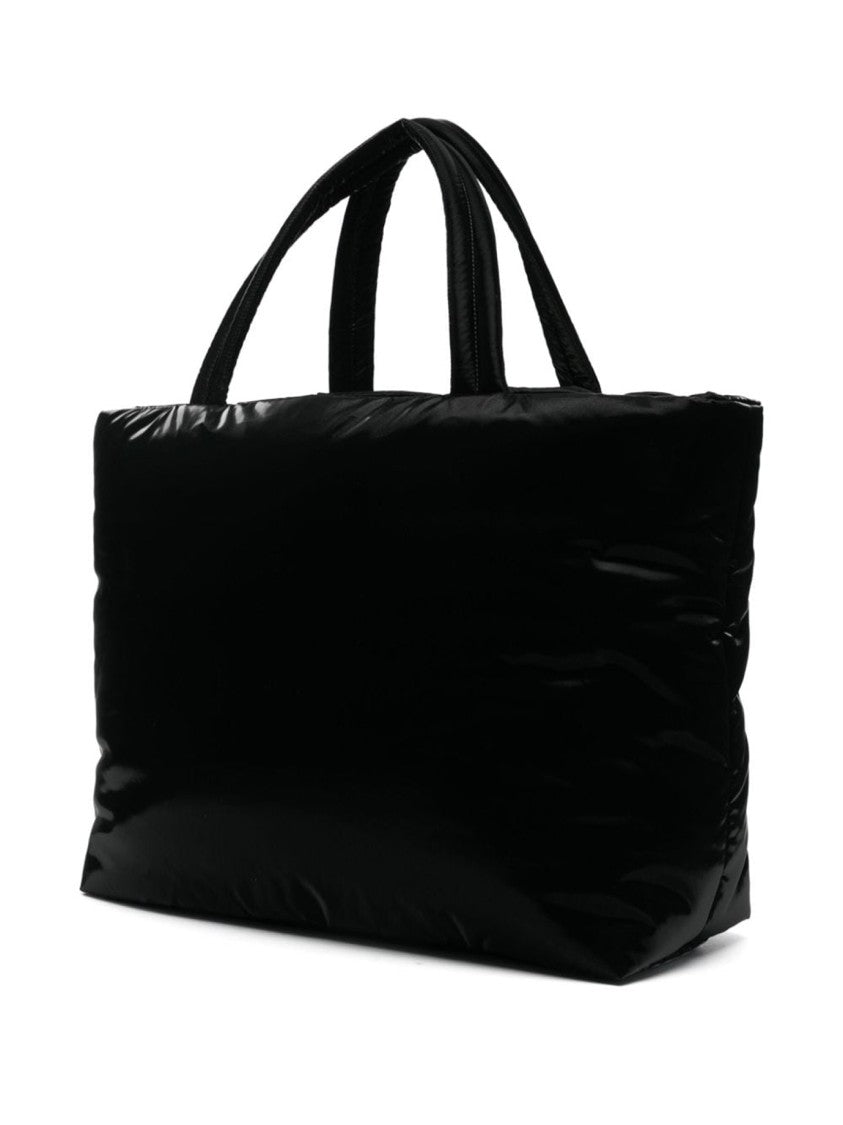Saint Laurent Padded Black Shoulder Bag