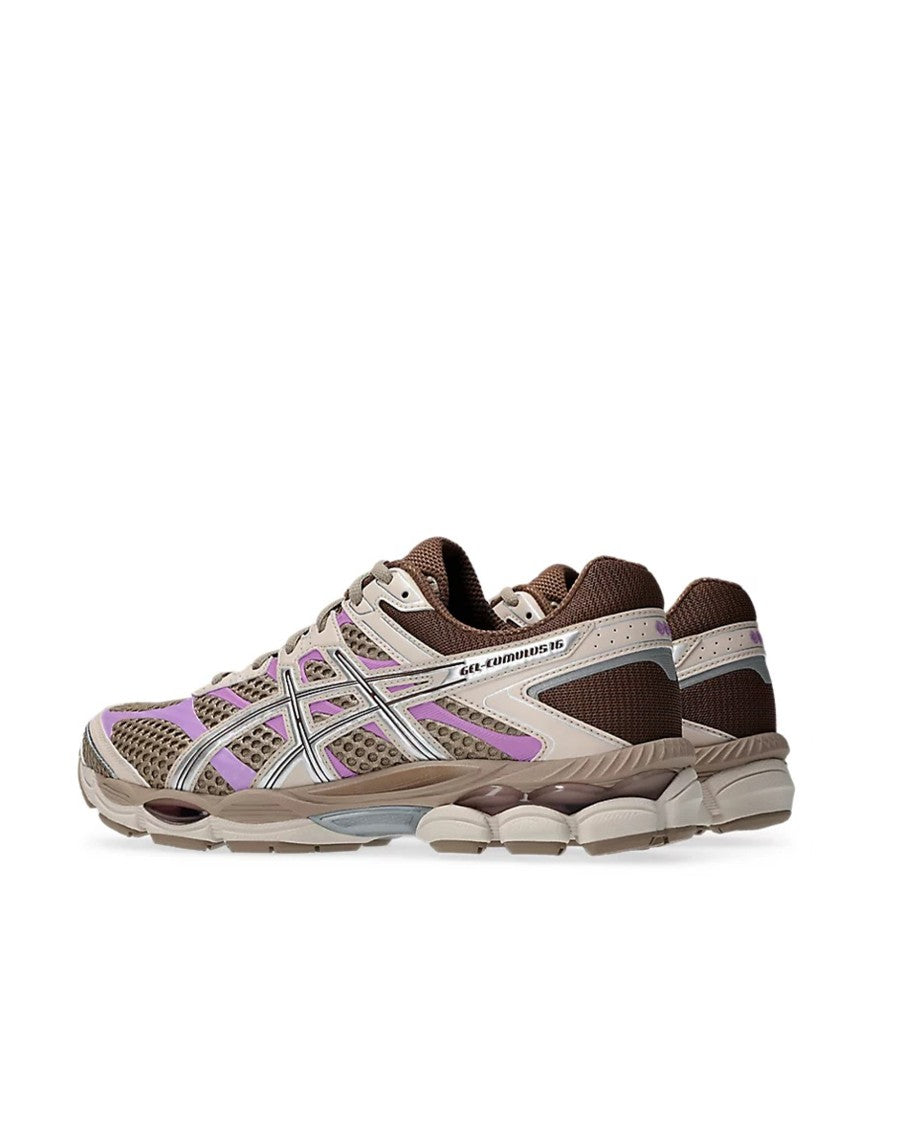 Asics Cinnamon Pure Silver Gel Cumulus 16 Sneakers