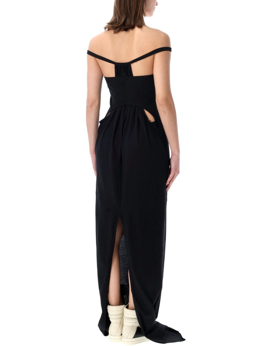 Rick Owens Fluid Geometric Gown