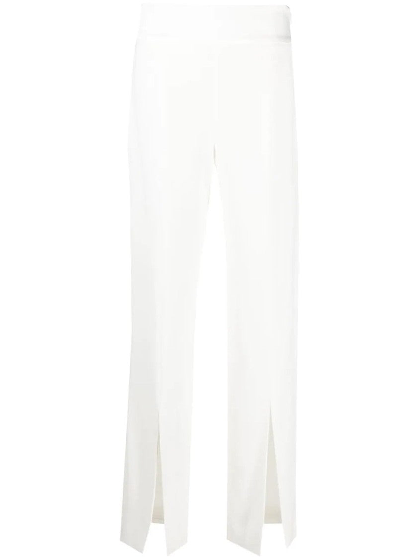 Jonathan Simkhai Ariah Crepe Slit Pant