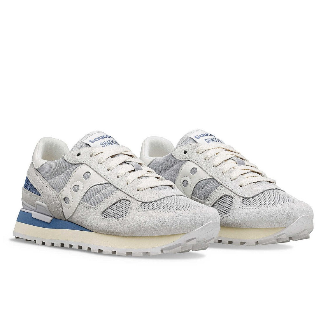 Saucony Retro-Inspired Saucony Sneakers With Suede Overlays