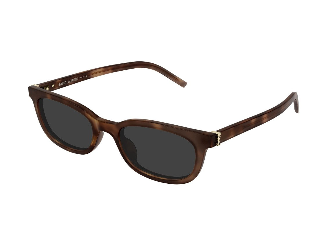 Saint Laurent Sl M160 Square Tortoiseshell Acetate Sunglasses