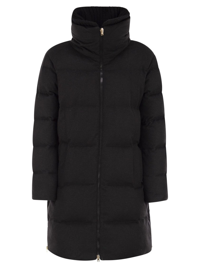 Herno Cashmere And Silk Duvet
