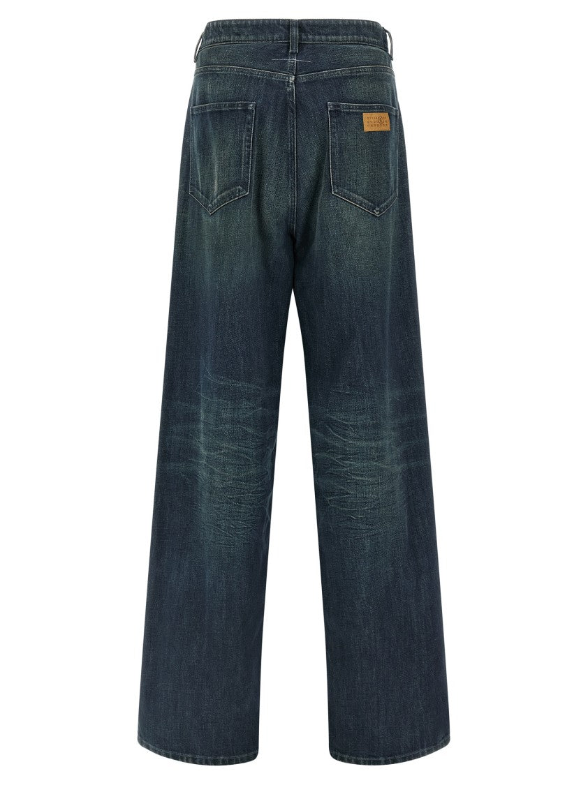 Mm6 By Maison Margiela 'Numeric Signature Mm6' Jeans