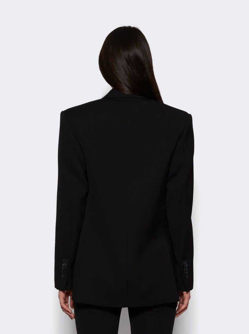 Wardrobe.Nyc Double Breasted Blazer Black
