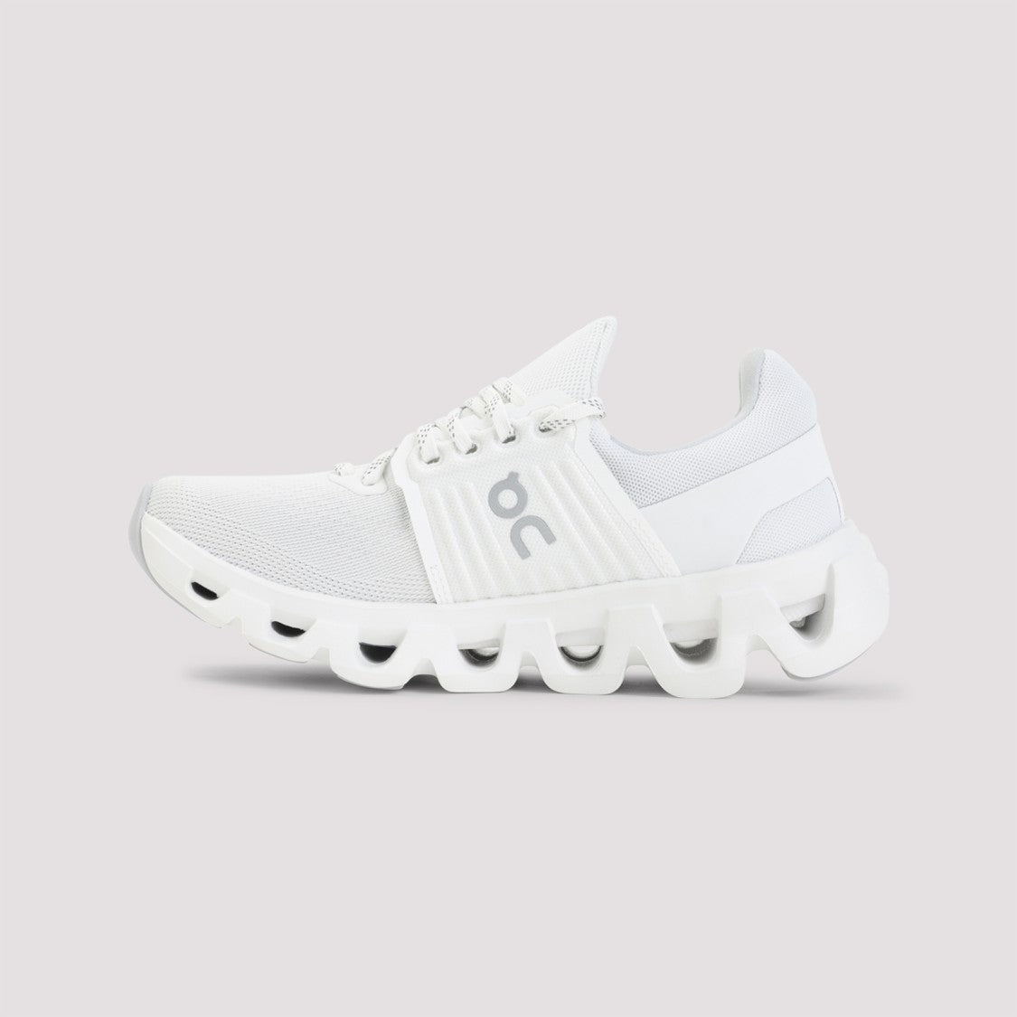 On Lightweight Breathable Sneakers With Segmented Sole