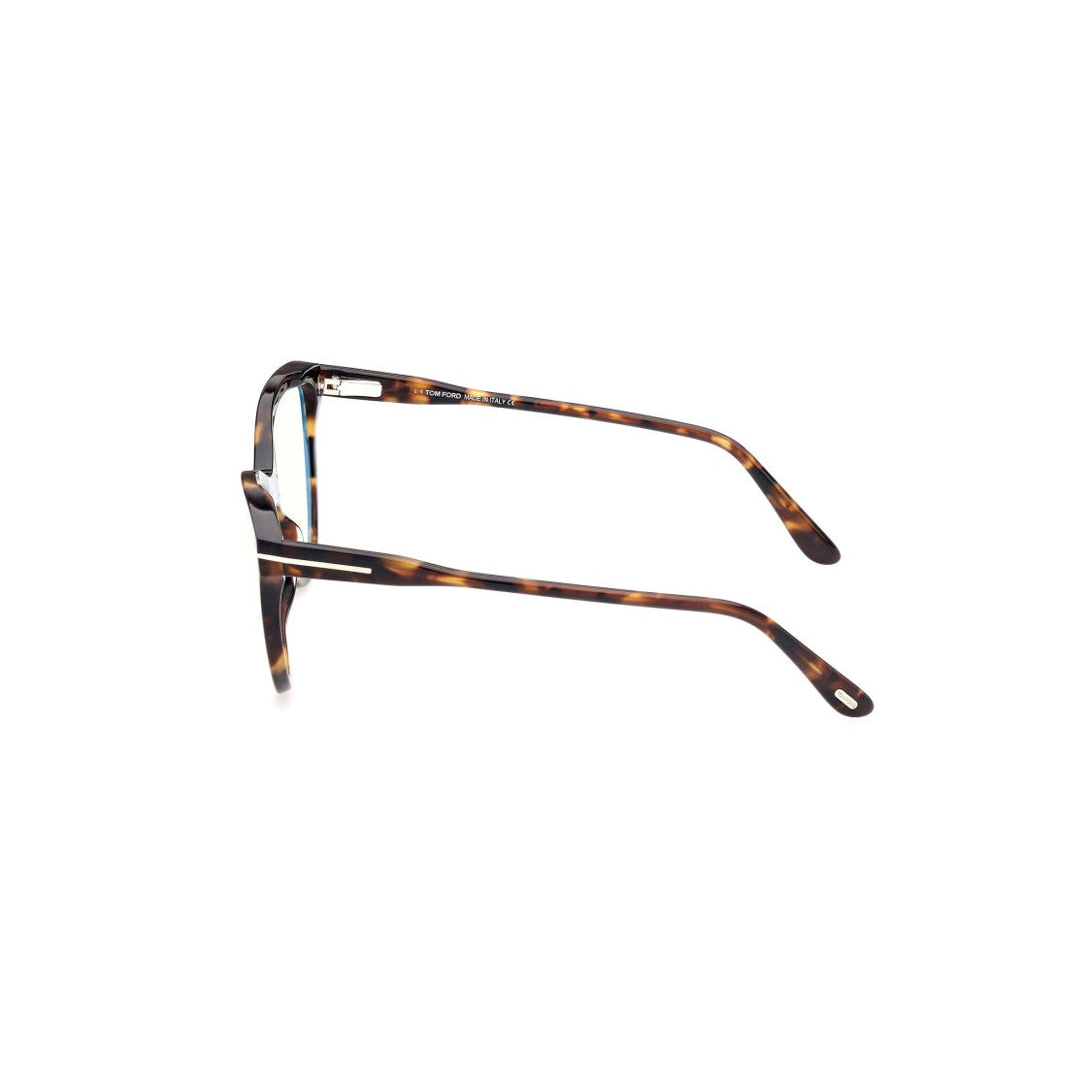 Tom Ford Ft5772-B 55052 Cat-Eye Tortoiseshell Frame Eyeglasses