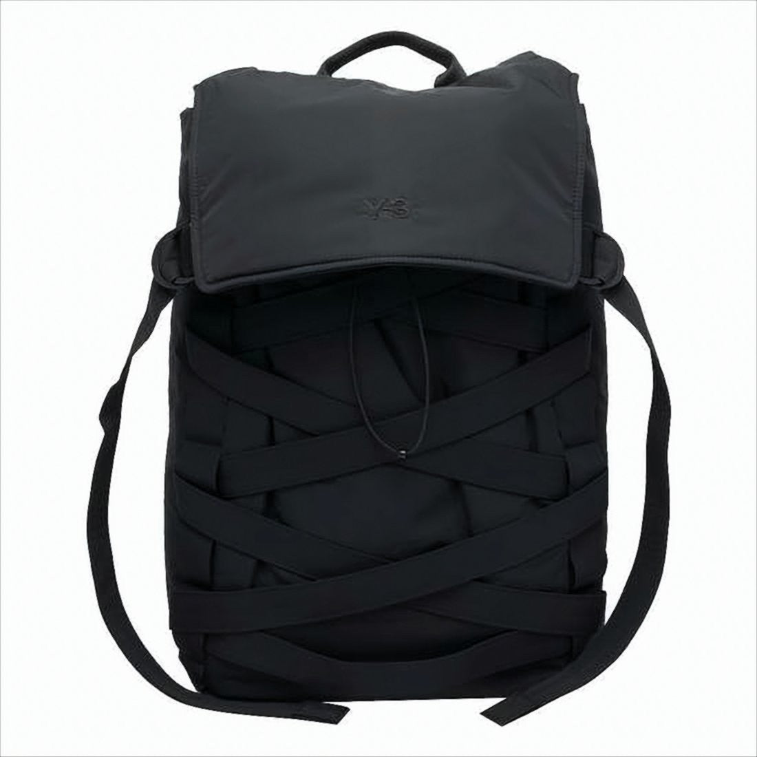 Y-3 Back Backpack With Structured Silhouette