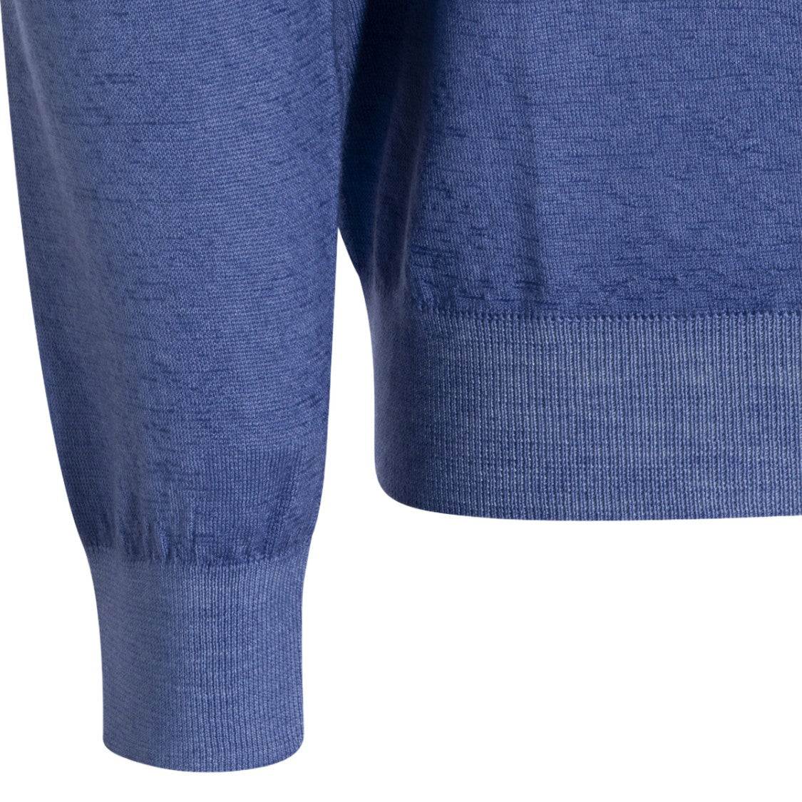 Malo Crew Neck Sweater With Fine-Knit Texture