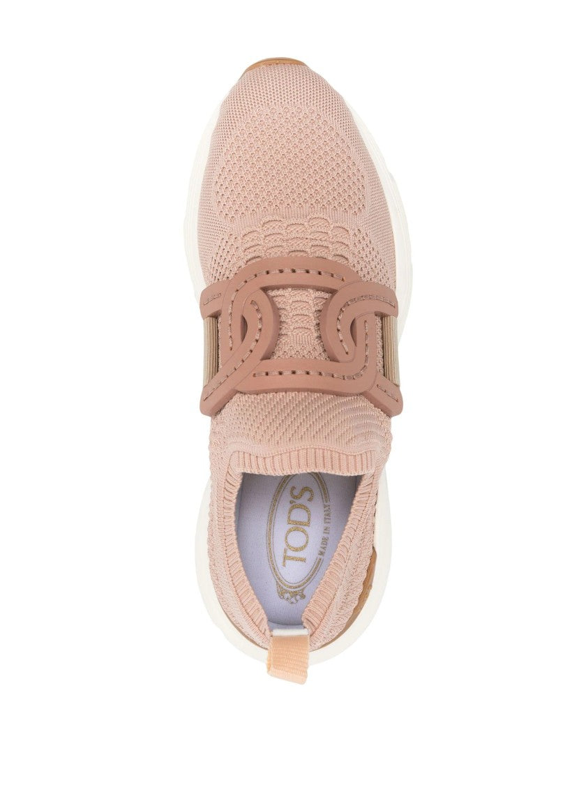 Tod's Chain-Embellished Sneakers