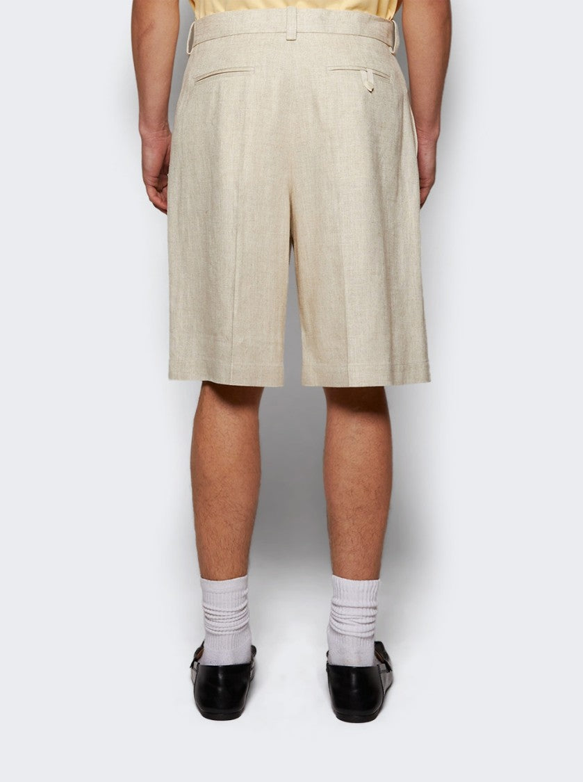 Jacquemus Melo Shorts Light Beige