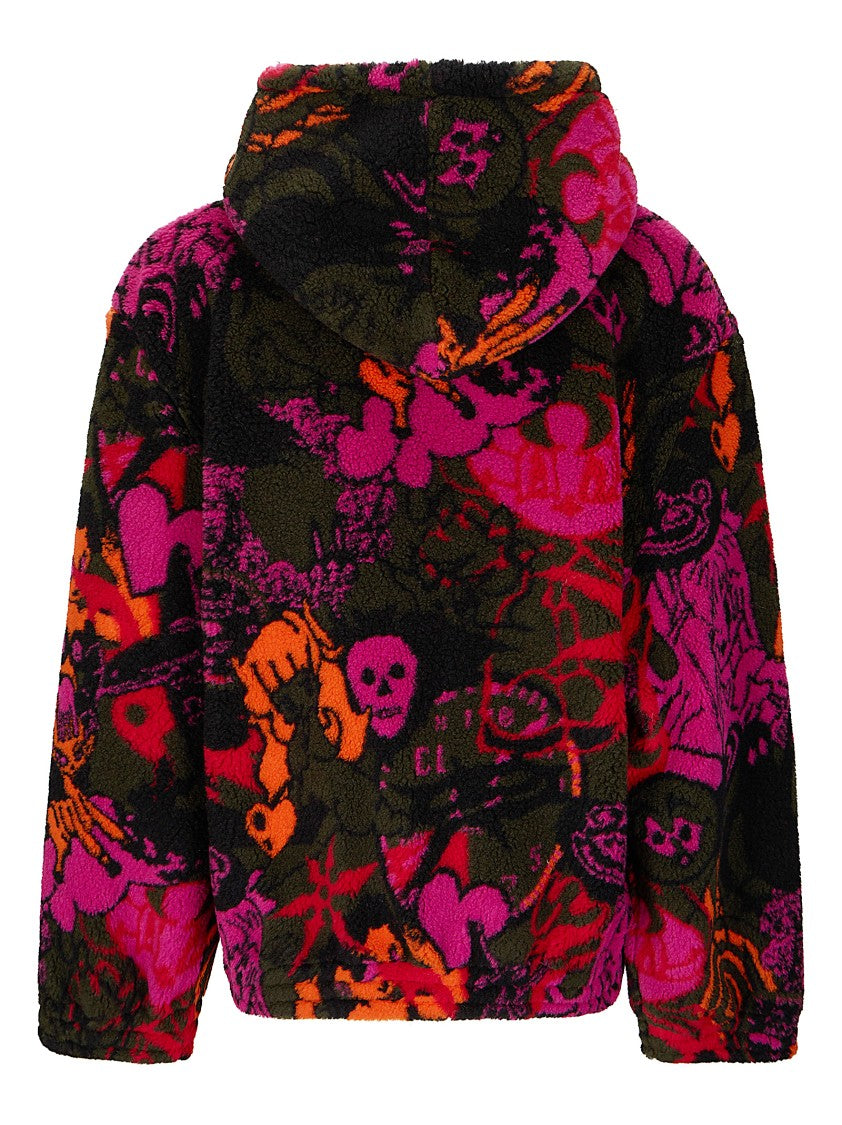Chopova Lowena Engine Party Oversized Sweatshirt