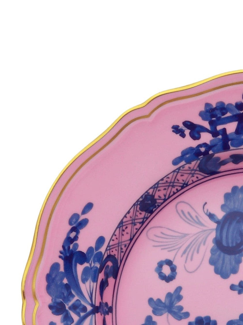 Ginori 1735 Oval Floral Porcelain Plate